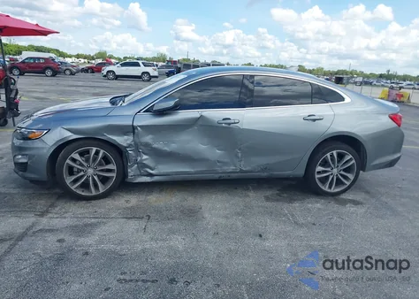 2025 Chevrolet Malibu Lt из США, поврежденный, VIN 1G1ZD5ST4SF155112